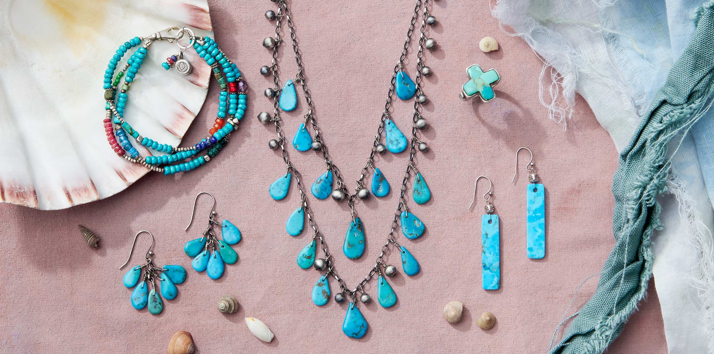 Shop Beauty of Turquoise Jewelry