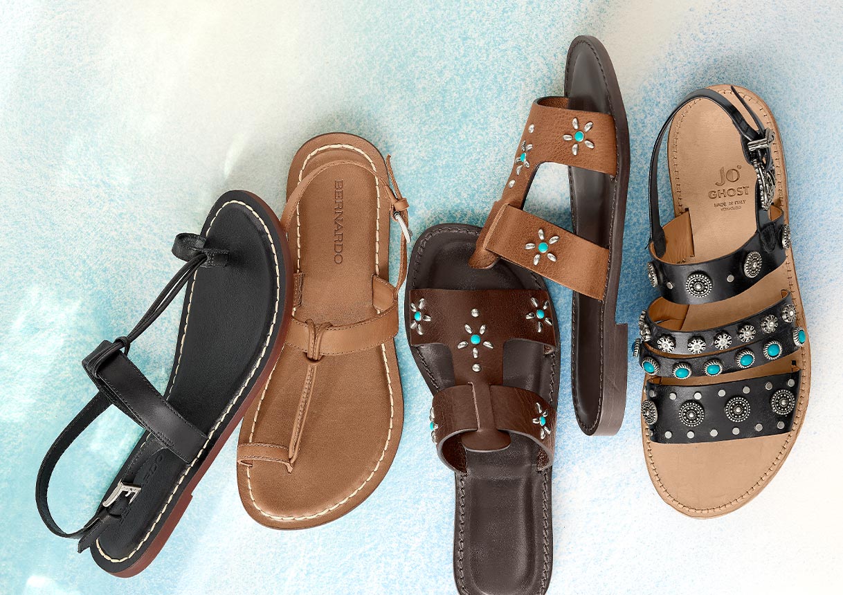 Shop Summer Sandals