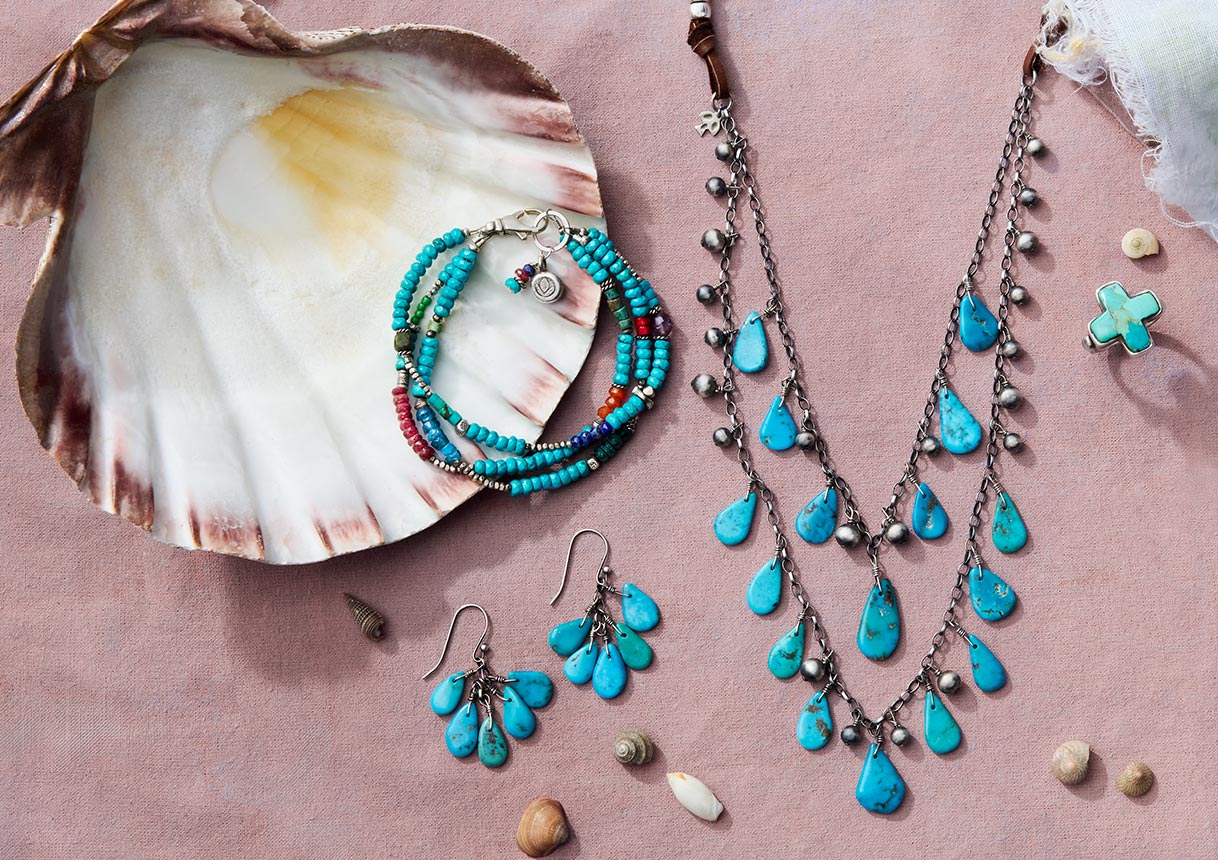 Beauty of Turquoise Jewelry