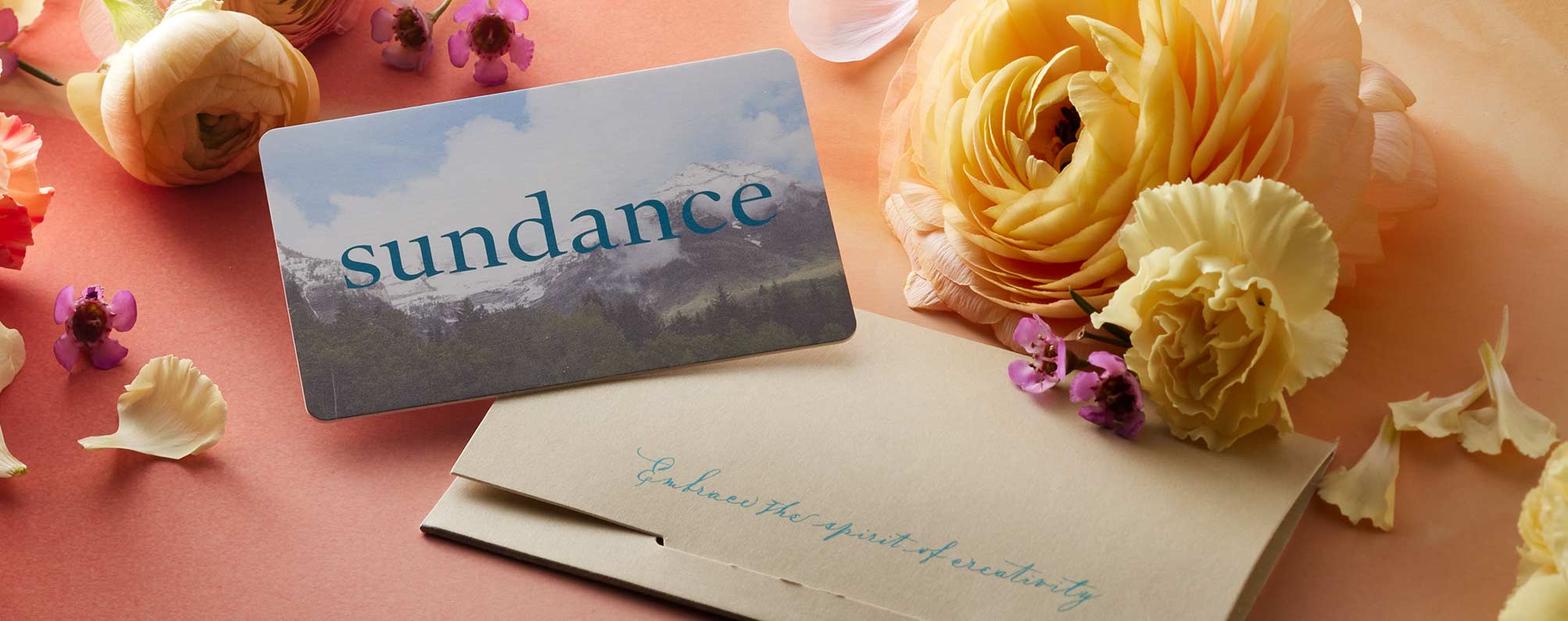 Shop a Sundance Gift Card