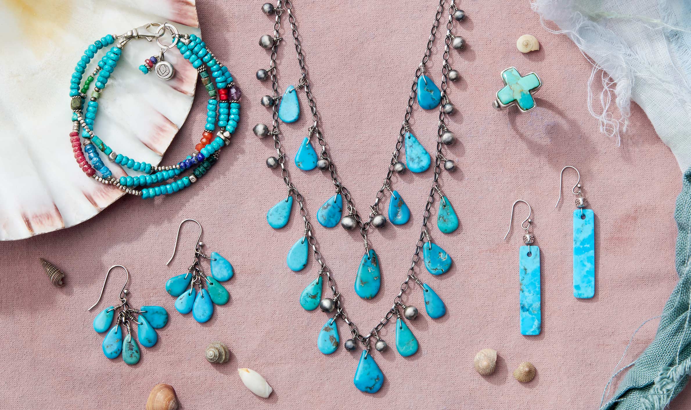 Shop The Summer Jewelry Collectoin